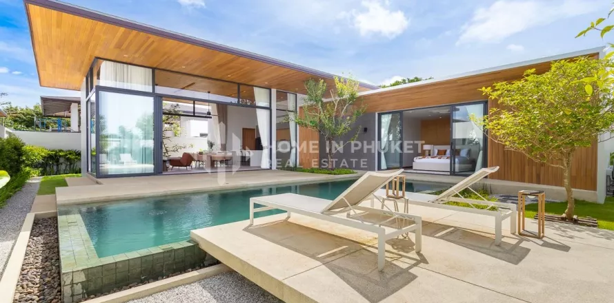 Haus in Phuket, Thailand 3 Schlafzimmer № 132041