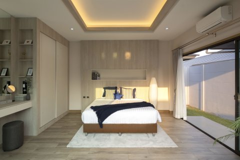 Chalet de 3 dormitorios en Pattaya, Tailandia № 130466 - foto 17