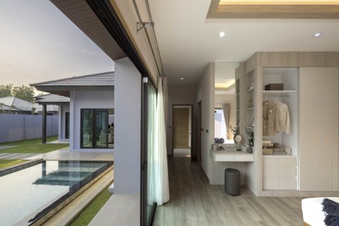 Chalet de 3 dormitorios en Pattaya, Tailandia № 130466 - foto 18