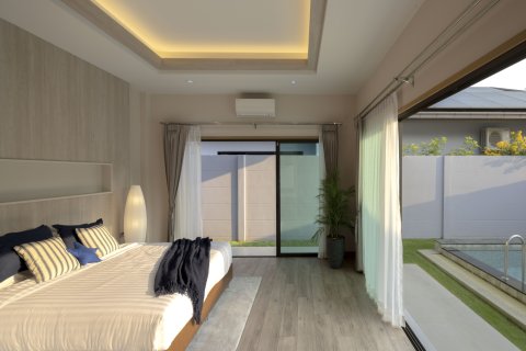 Chalet de 3 dormitorios en Pattaya, Tailandia № 130466 - foto 19