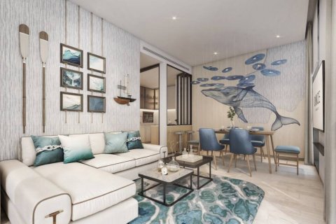 Condominio de 2 dormitorios en Pattaya, Tailandia № 124533