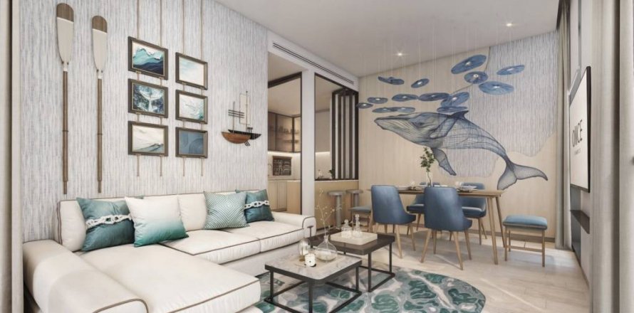 Condominio de 2 dormitorios en Pattaya, Tailandia № 124533