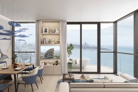 Condo à Pattaya, Thaïlande, 3 chambres № 124532