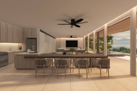 Villa in Surat Thani, Thailand 4 Schlafzimmer № 124531 - Foto 9