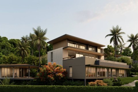 Villa in Surat Thani, Thailand 4 Schlafzimmer № 124531 - Foto 2