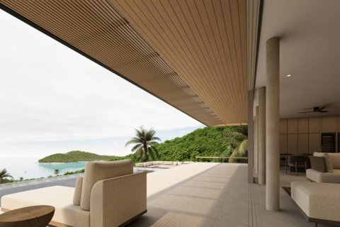Villa in Surat Thani, Thailand 4 Schlafzimmer № 124531 - Foto 5