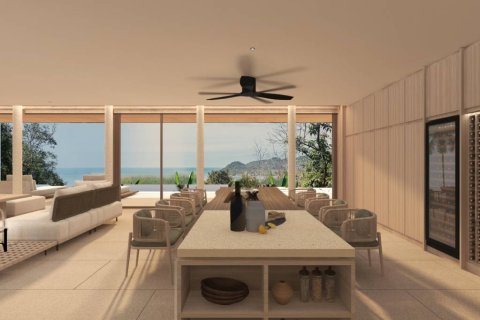 Villa in Surat Thani, Thailand 4 Schlafzimmer № 124531 - Foto 6