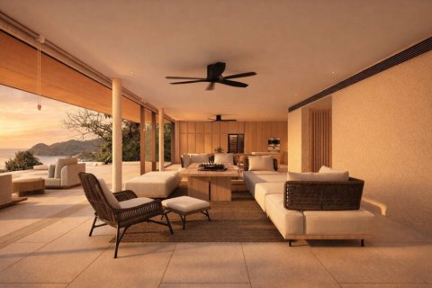 Villa in Surat Thani, Thailand 4 Schlafzimmer № 124531 - Foto 7
