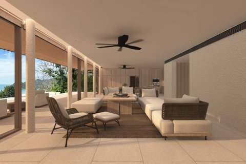 Villa in Surat Thani, Thailand 4 Schlafzimmer № 124531 - Foto 8