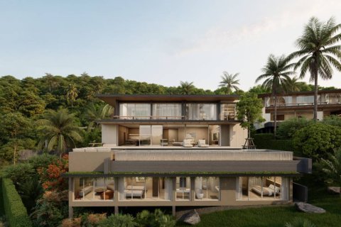 Villa in Surat Thani, Thailand 4 Schlafzimmer № 124531 - Foto 3