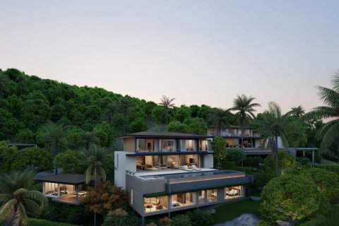 Villa in Surat Thani, Thailand 4 Schlafzimmer № 124531