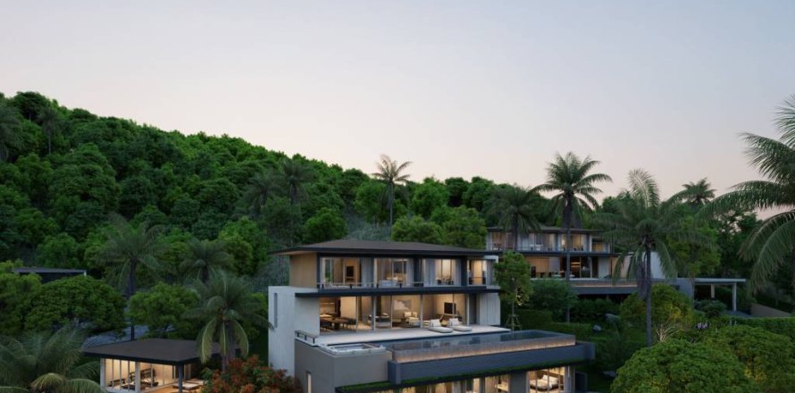 Villa in Surat Thani, Thailand 4 Schlafzimmer № 124531