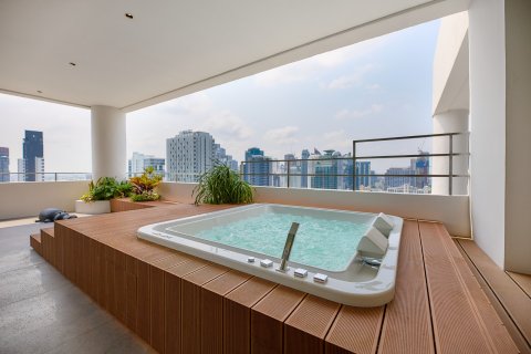 Eigentumswohnung in Watthana, Bangkok, Thailand, 4 Schlafzimmer  № 126573 - Foto 7