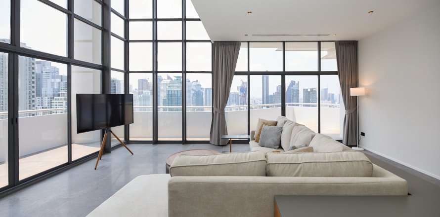Eigentumswohnung in Watthana, Bangkok, Thailand, 4 Schlafzimmer  № 126573