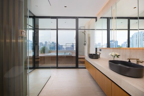 Eigentumswohnung in Watthana, Bangkok, Thailand, 4 Schlafzimmer  № 126573 - Foto 6