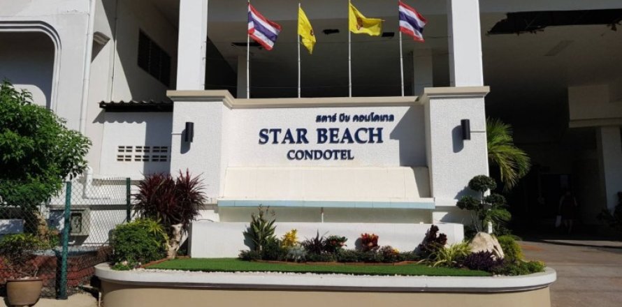 Eigentumswohnung in Pattaya, Thailand, 2 Schlafzimmer № 126578