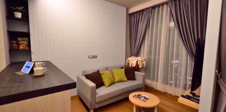 Condominio de 1 dormitorio en Bangkok, Tailandia en The Lumpini 24  № 77972