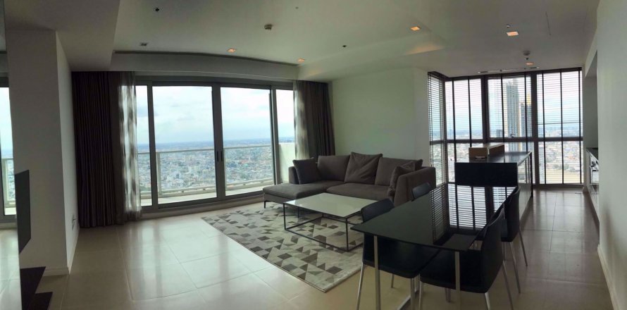 Condominio de 2 dormitorios en Bangkok, Tailandia en The River  № 77976