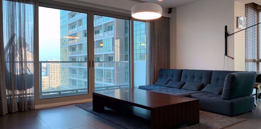 Condo in Bangkok, Thailand, 2 bedrooms in The River № 77975