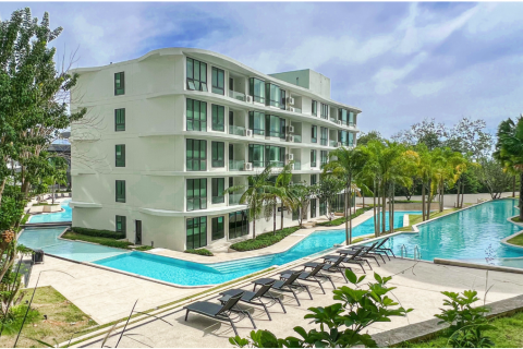 Wohnung in Phuket, Thailand 1 Schlafzimmer № 120466