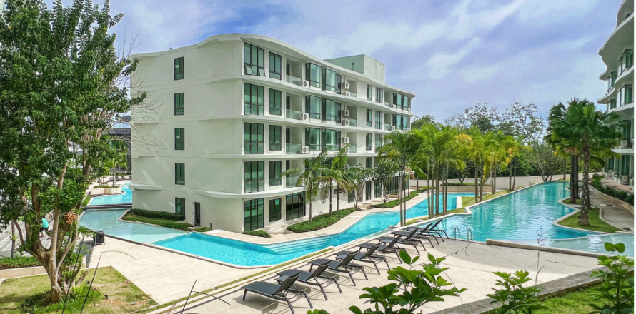 Wohnung in Phuket, Thailand 1 Schlafzimmer № 120466