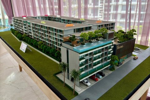 Studio in the Condo in Bang Tao, Thailand  № 70913