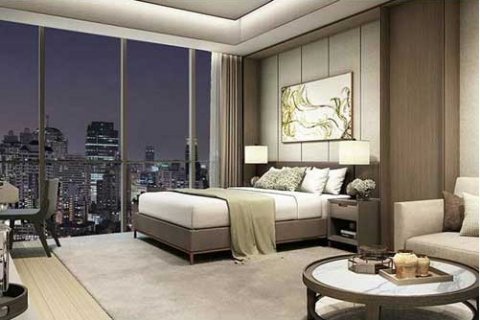 Condo à Bangkok, Thaïlande, 2 chambres  № 144019
