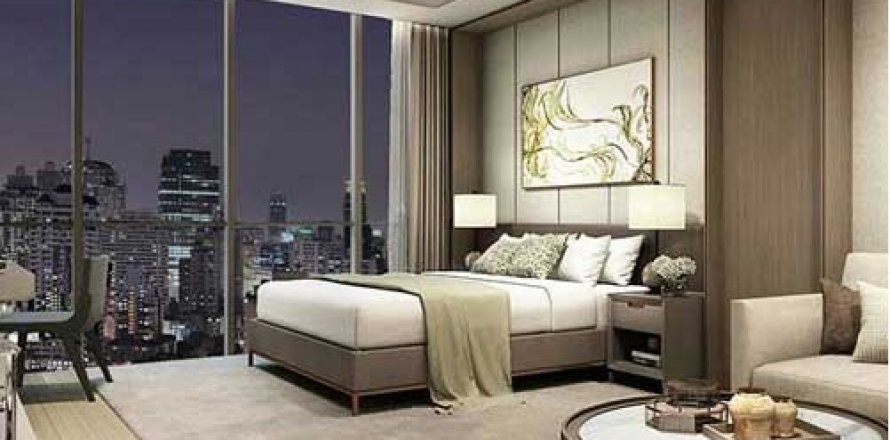 Condominio de 2 dormitorios en Bangkok, Tailandia № 144019