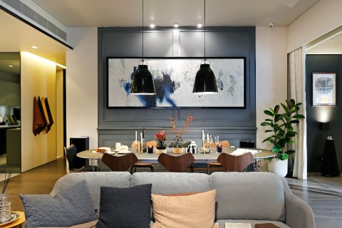 Condominio de 2 dormitorios en Bangkok, Tailandia № 144019 - foto 2