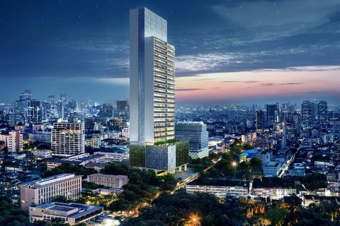 Condominio de 2 dormitorios en Bangkok, Tailandia № 144019 - foto 4