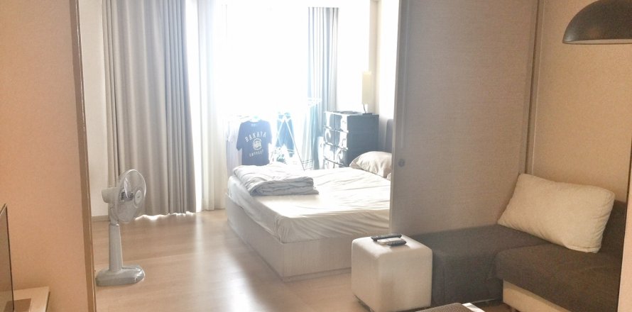 Condominio de 1 dormitorio en Bangkok, Tailandia № 144014