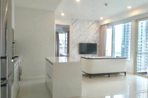 Condo in Bangkok, Thailand, 2 bedrooms  № 144018