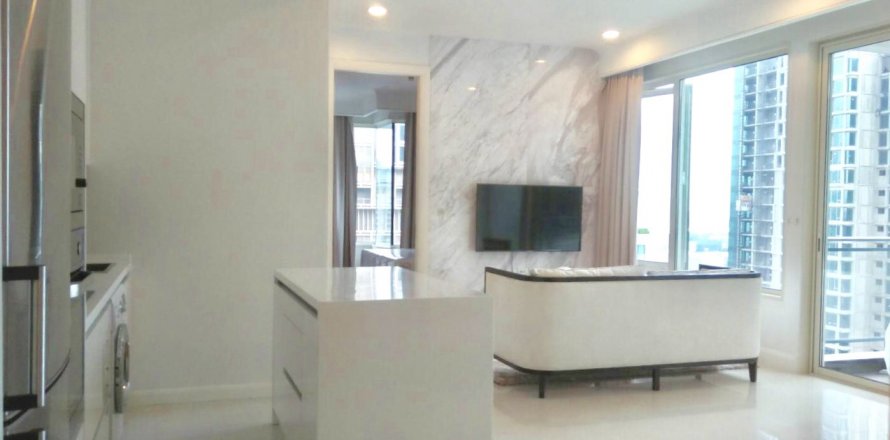 Condominio de 2 dormitorios en Bangkok, Tailandia № 144018