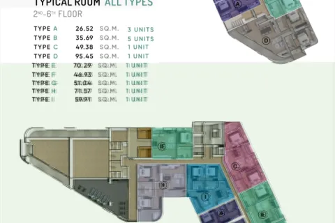 Apartamento de 3 dormitorios en Phuket, Tailandia № 112003 - foto 18