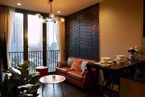 Condo in Bangkok, Thailand, 1 bedroom in The Line Asoke - Ratchada № 77305
