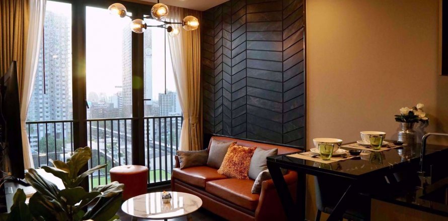 Condominio de 1 dormitorio en Bangkok, Tailandia en The Line Asoke - Ratchada № 77305