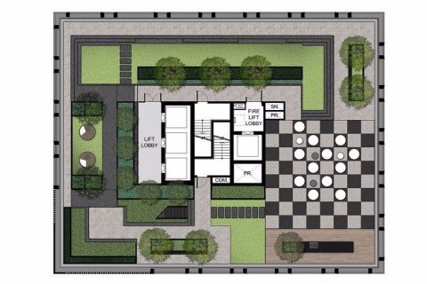 ЖК Siamese Sukhumvit 87 в Бангкоке, Таиланд № 19290 - фото 17