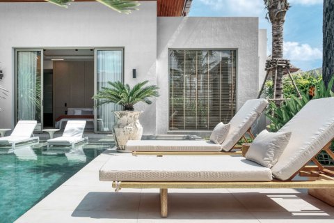 Chalet de 4 dormitorios en Layan Beach, Tailandia № 70949 - foto 19