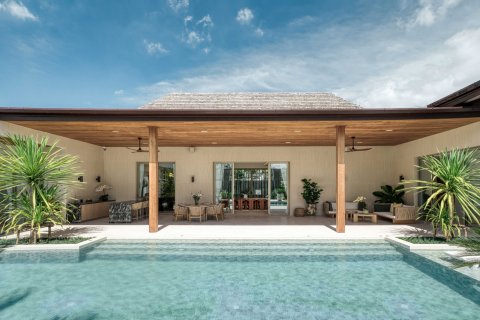 Chalet de 4 dormitorios en Layan Beach, Tailandia № 70949 - foto 24