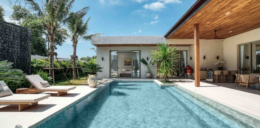 Chalet de 4 dormitorios en Layan Beach, Tailandia № 70949