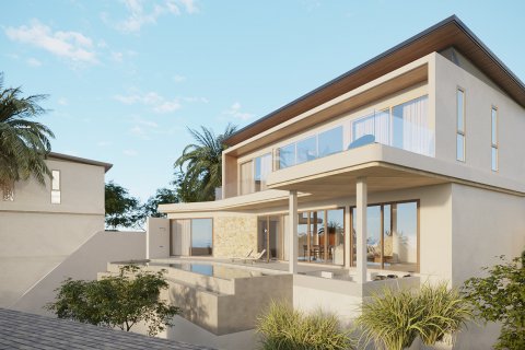 Casa de 4 dormitorios en Ko Samui, Tailandia № 124891