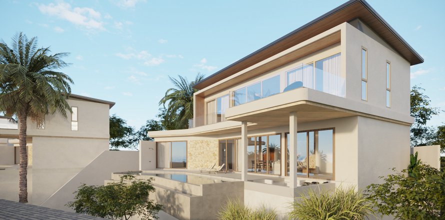 Casa de 4 dormitorios en Ko Samui, Tailandia № 124891