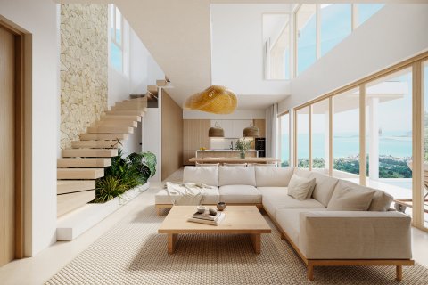 Casa de 4 dormitorios en Ko Samui, Tailandia № 124891 - foto 3