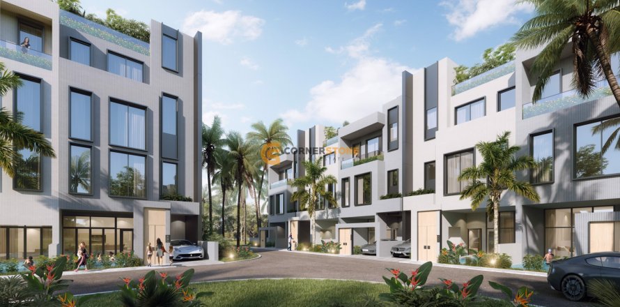 Estudio en Pattaya, Tailandia № 115798