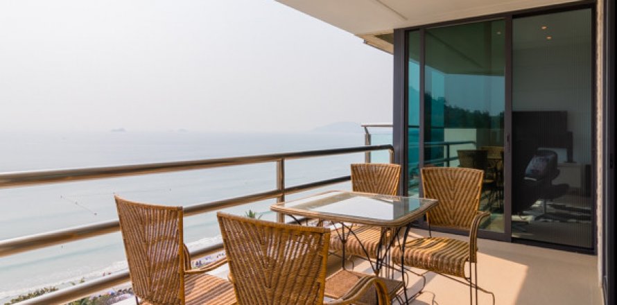 Eigentumswohnung in Hua Hin, Thailand, 1 Schlafzimmer  № 125228