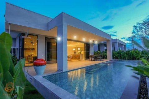 Maison à Hua Hin, Thaïlande 2 chambres № 125230