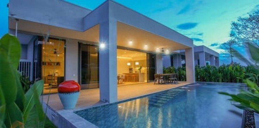 Casa de 2 dormitorios en Hua Hin, Tailandia № 125230