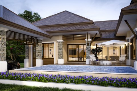 Casa de 3 dormitorios en Hua Hin, Tailandia № 125231