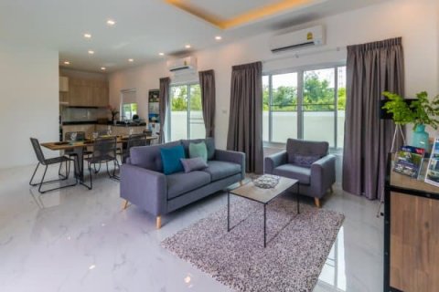 Casa de 3 dormitorios en Hua Hin, Tailandia № 125229 - foto 6