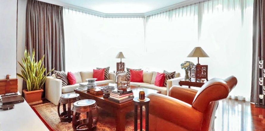 Condo in Bangkok, Thailand, 3 bedrooms № 124479